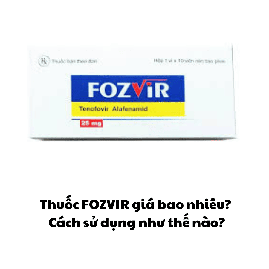 Fozvir 25mg