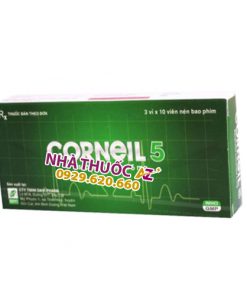 Thuốc Corneil 5 (Hộp 30 viên)
