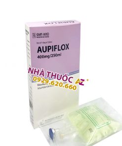 Thuốc Aupiflox 400mg/250ml – Công dụng – Liều dùng – Giá bán