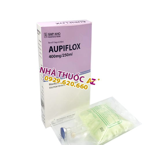 Thuốc Aupiflox 400mg/250ml – Công dụng – Liều dùng – Giá bán