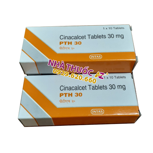 Thuốc Cinacalcet ETH 30mg