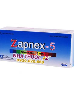 Thuốc Zapnex 5 (Olanzapine 5mg)