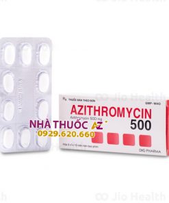 Azithromycin 500mg – Công dụng – Liều dùng – Giá bán – Mua ở đâu?