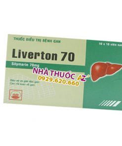 Thuốc Liverton 70 (Hộp 100 viên) - Cách dùng, Giá bán, Mua ở đâu?
