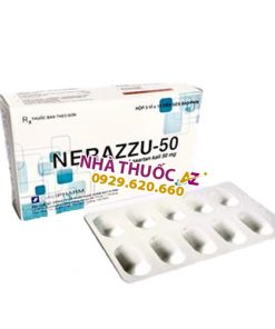 Thuốc Nerazzu 50mg – Losartan kali HCl 50mg
