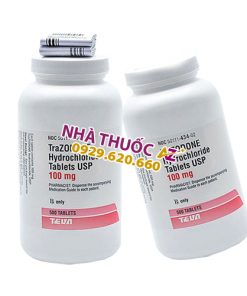 Thuốc Trazodone 100mg – Công dụng – Liều dùng – Giá bán