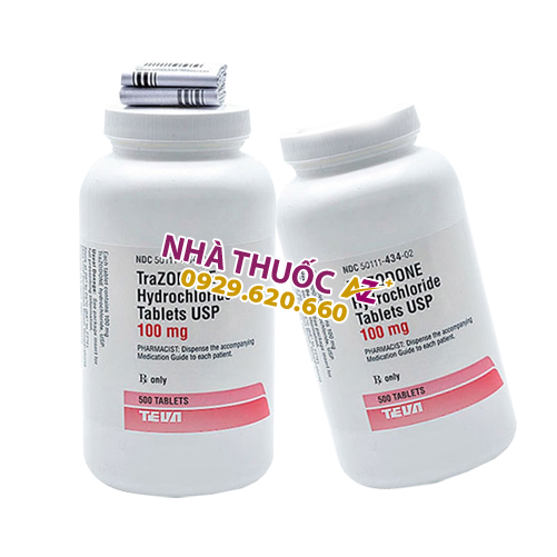 Thuốc Trazodone 100mg – Công dụng – Liều dùng – Giá bán