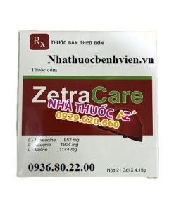 Thuốc Zetracare  giá bao nhiêu
