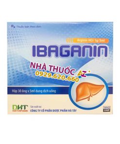 Thuốc Ibaganin – Công dụng – Liều dùng – Giá bán – Mua ở đâu?