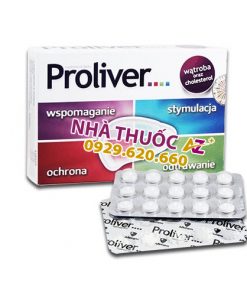   Thuốc Proliver ( Hộp 30 viên ) – Công dụng, Giá bán, Mua ở đâu?