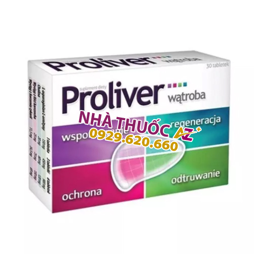   Thuốc Proliver ( Hộp 30 viên ) 