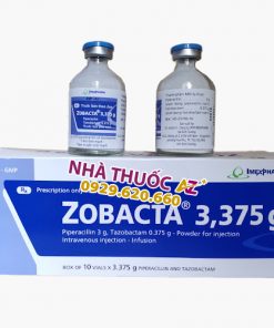 Thuốc Zobacta 3,375mg – Piperacillin và Tazobactam - Mua ở đâu