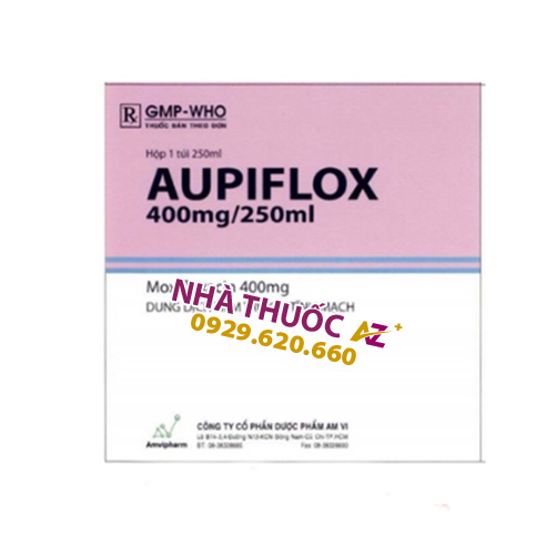 Thuốc Aupiflox 400mg/250ml 
