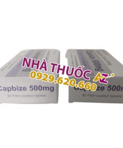 Thuốc Capbize 500mg – Capecitabine 500mg