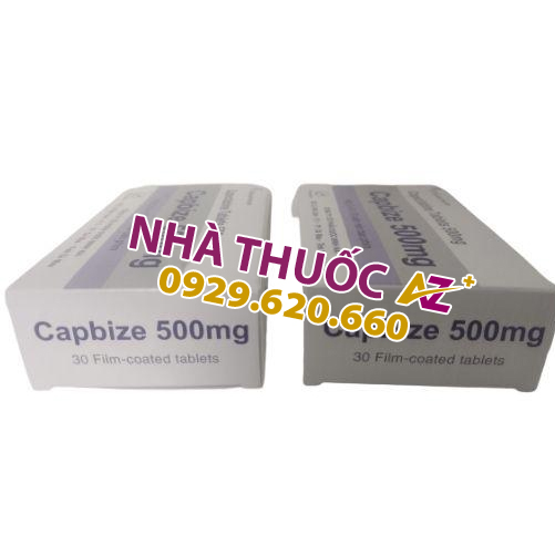 Thuốc Capbize 500mg – Capecitabine 500mg 