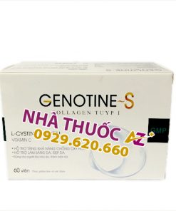 Thuốc Genotine-S (Hộp 60 viên)