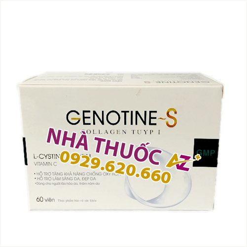 Thuốc Genotine-S (Hộp 60 viên) 