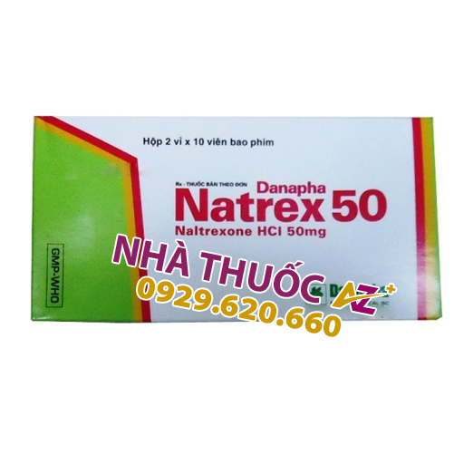 Thuốc Natrex 50mg – Naltrexon 50mg