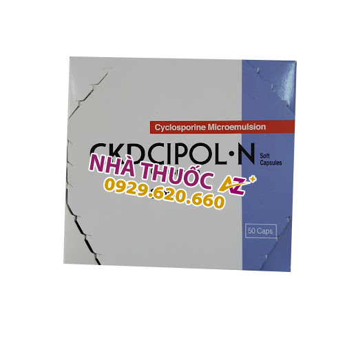 Thuốc CKDCipol 100mg – Công dụng – Liều dùng – Giá bán