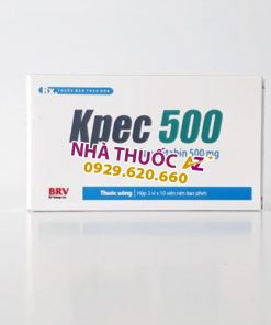 Thuốc Kpec 500 – Công dụng – Liều dùng – Giá bán