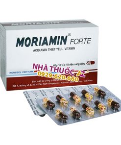 Thuốc Moriamin Forte – Lysin HCl - Công dụng, Giá bán, Mua ở đâu