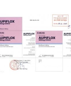 Thuốc Aupiflox 400mg/250ml giá bao nhiêu