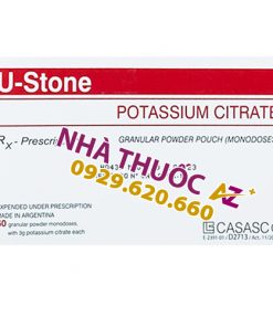 Thuốc U-stone (Hộp 60 gói - Argentina) – Cách dùng, Giá bán?