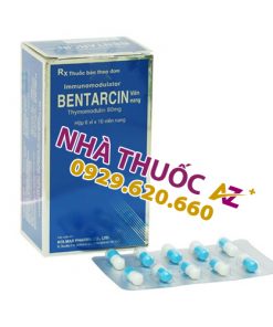 Thuốc Bentarcin 80mg – Thymomodulin 80mg - Giá bán, Mua ở đâu