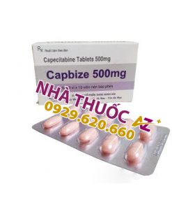 Thuốc Capbize 500mg – Capecitabine 500mg giá bao nhiêu