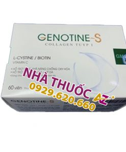 Thuốc Genotine-S (Hộp 60 viên) giá bao nhiêu
