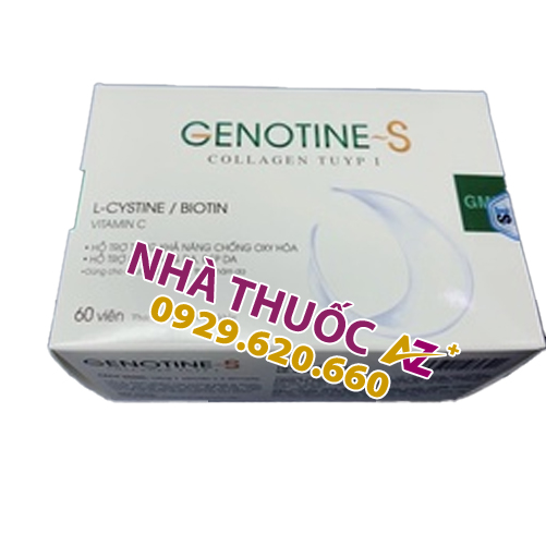 Thuốc Genotine-S (Hộp 60 viên) giá bao nhiêu
