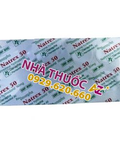 Thuốc Natrex 50mg – Naltrexon 50mg giá bao nhiêu
