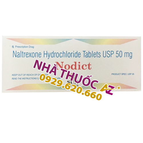 Thuốc Nodict 50 – Công dụng – Liều dùng – Giá bán – Mua ở đâu?