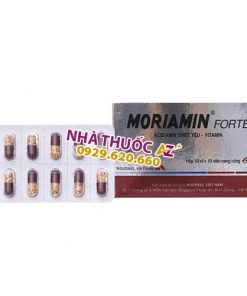 Thuốc Moriamin Forte – Lysin HCl