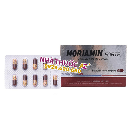 Thuốc Moriamin Forte – Lysin HCl