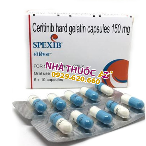 Thuốc Spexib 150mg thuốc đích ung thư phối giá bao nhiêu rẻ nhất