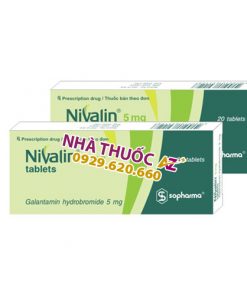 Thuốc Nivalin 5mg - Giá bán, công dụng, mua ở đâu?