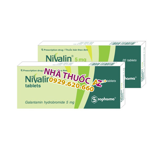 Thuốc Nivalin 5mg - Giá bán, công dụng, mua ở đâu?