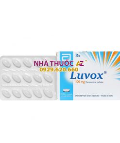 Thuốc Luvox 100mg – Fluvoxamin maleat 100mg