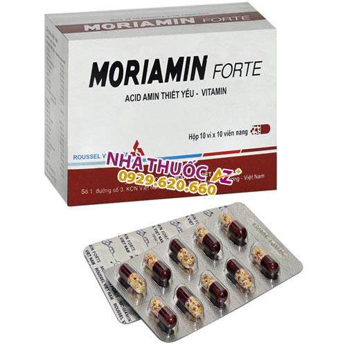 Thuốc Moriamin Forte – Lysin HCl giá bao nhiêu