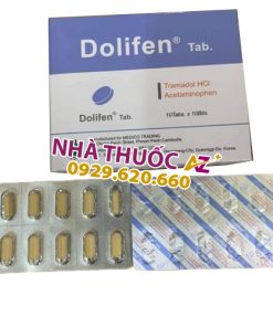 Thuốc Dolifen 500mg – Paracetamol 500mg - Giá bán, Mua ở đâu