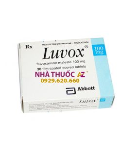 Thuốc Luvox 100mg – Fluvoxamin maleat 100mg giá bao nhiêu