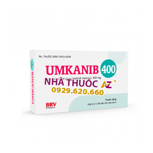 Thuốc Umkanib 400 – Công dụng – Liều dùng – Giá bán – Mua ở đâu?
