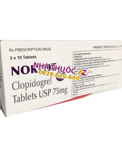 Thuốc Noklot 75mg – Công dụng – Liều dùng – Giá bán