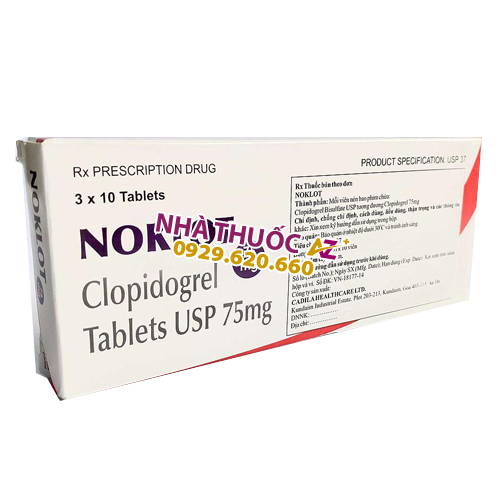 Thuốc Noklot 75mg – Công dụng – Liều dùng – Giá bán