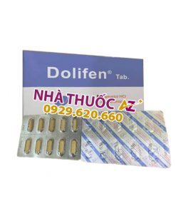Thuốc Dolifen 500mg – Paracetamol 500mg