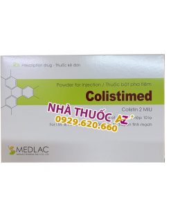 Thuốc Colistimed 2MIU (Hộp 10 ống tiêm)