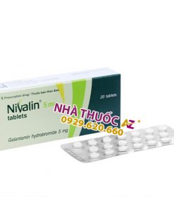 Thuốc Nivalin 5mg giá bao nhiêu