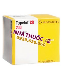Thuốc Tegretol 200mg – Carbamazepine 200mg