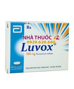 Thuốc Luvox 100mg – Fluvoxamin maleat 100mg - Giá bán, Mua ở đâu